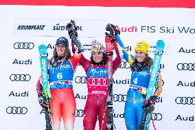SPORT INVERNALI - Sci Alpino - 2026 Audi FIS Ski World Cup - Women's Giant Slalom