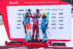 SPORT INVERNALI - Sci Alpino - 2026 Audi FIS Ski World Cup - Women's Giant Slalom