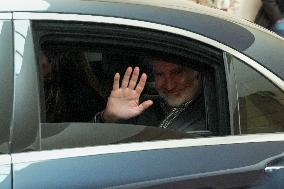 Royals Visit To Command Post After Adamuz Railway Train Accident - Spain