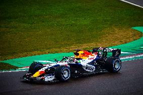 MOTORI - Formula 1 - Shakedown of VCARB Racing Bulls