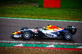 MOTORI - Formula 1 - Shakedown of VCARB Racing Bulls