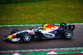 MOTORI - Formula 1 - Shakedown of VCARB Racing Bulls