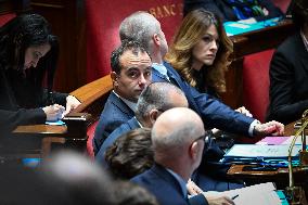 Session of Questions to The Government - Paris