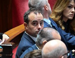 Session of Questions to The Government - Paris