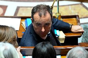 Session of Questions to The Government - Paris