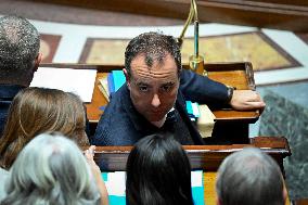 Session of Questions to The Government - Paris