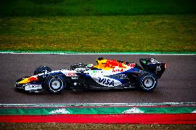 MOTORI - Formula 1 - Shakedown of VCARB Racing Bulls