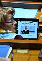 Audi FIS Alpine Ski World Cup - Men's Downhill Training