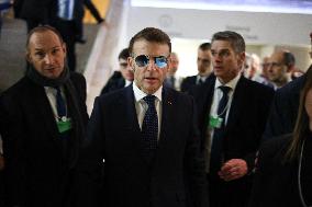 Macron at World Economic Forum Annual Meeting 2026 - Davos