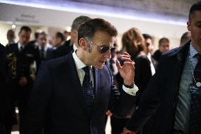 Macron at World Economic Forum Annual Meeting 2026 - Davos