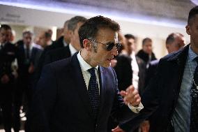 Macron at World Economic Forum Annual Meeting 2026 - Davos