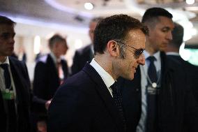 Macron at World Economic Forum Annual Meeting 2026 - Davos