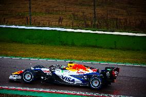 MOTORI - Formula 1 - Shakedown of VCARB Racing Bulls