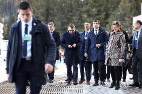 Macron at World Economic Forum Annual Meeting 2026 - Davos