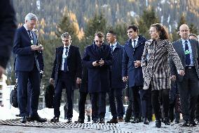Macron at World Economic Forum Annual Meeting 2026 - Davos