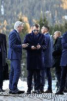 Macron at World Economic Forum Annual Meeting 2026 - Davos