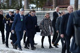 Macron at World Economic Forum Annual Meeting 2026 - Davos