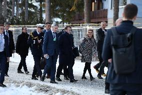 Macron at World Economic Forum Annual Meeting 2026 - Davos