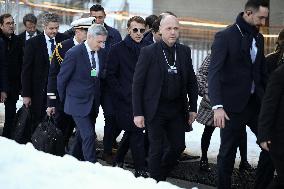 Macron at World Economic Forum Annual Meeting 2026 - Davos