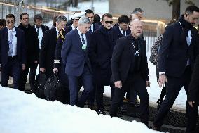 Macron at World Economic Forum Annual Meeting 2026 - Davos