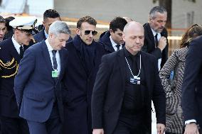 Macron at World Economic Forum Annual Meeting 2026 - Davos