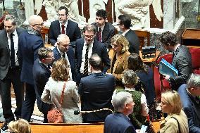 PM Lecornu Uses a 49.3 to Adopt the 2026 Budget - Paris