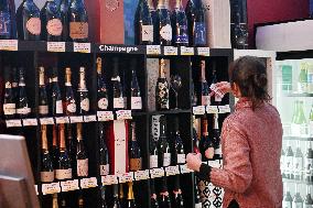 President Trump threatened to impose 200 percent tariffs on French wine