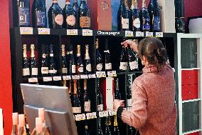 President Trump threatened to impose 200 percent tariffs on French wine