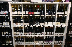 President Trump threatened to impose 200 percent tariffs on French wine