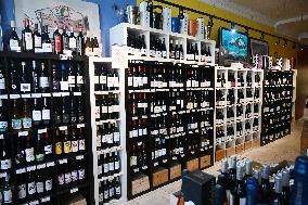 President Trump threatened to impose 200 percent tariffs on French wine