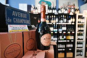 President Trump threatened to impose 200 percent tariffs on French wine