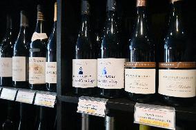 President Trump threatened to impose 200 percent tariffs on French wine