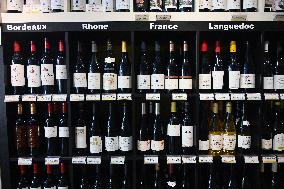 President Trump threatened to impose 200 percent tariffs on French wine