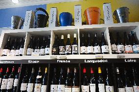 President Trump threatened to impose 200 percent tariffs on French wine