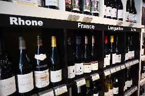 President Trump threatened to impose 200 percent tariffs on French wine