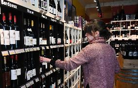 President Trump threatened to impose 200 percent tariffs on French wine