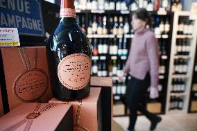 President Trump threatened to impose 200 percent tariffs on French wine