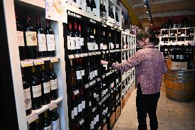 President Trump threatened to impose 200 percent tariffs on French wine