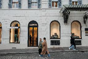 Tribute to Valentino - Rome