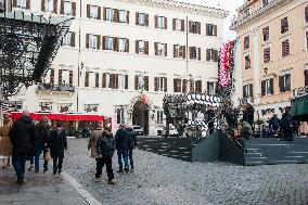 Tribute to Valentino - Rome