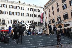 Tribute to Valentino - Rome