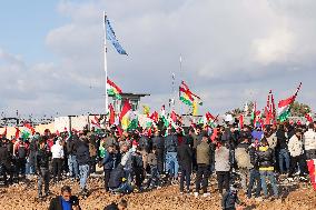 Demonstration in Support of Kurds in Syria - Iraq