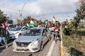 Demonstration in Support of Kurds in Syria - Iraq