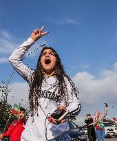 Demonstration in Support of Kurds in Syria - Iraq