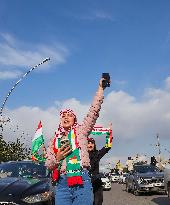 Demonstration in Support of Kurds in Syria - Iraq