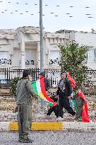 Demonstration in Support of Kurds in Syria - Iraq