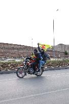 Demonstration in Support of Kurds in Syria - Iraq