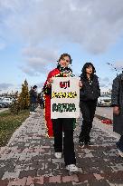 Demonstration in Support of Kurds in Syria - Iraq