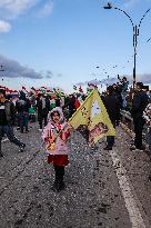 Demonstration in Support of Kurds in Syria - Iraq