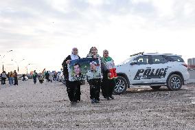 Demonstration in Support of Kurds in Syria - Iraq